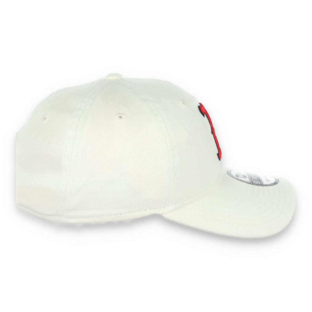 New Era Boston Red Sox Core Classic 2.0 9Twenty Adjustable Hat-Ivory product image 3, provided for visual reference and
