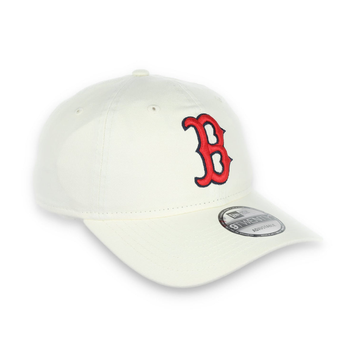 New Era Boston Red Sox Core Classic 2.0 9Twenty Adjustable Hat-Ivory product image 2, provided for visual reference and
