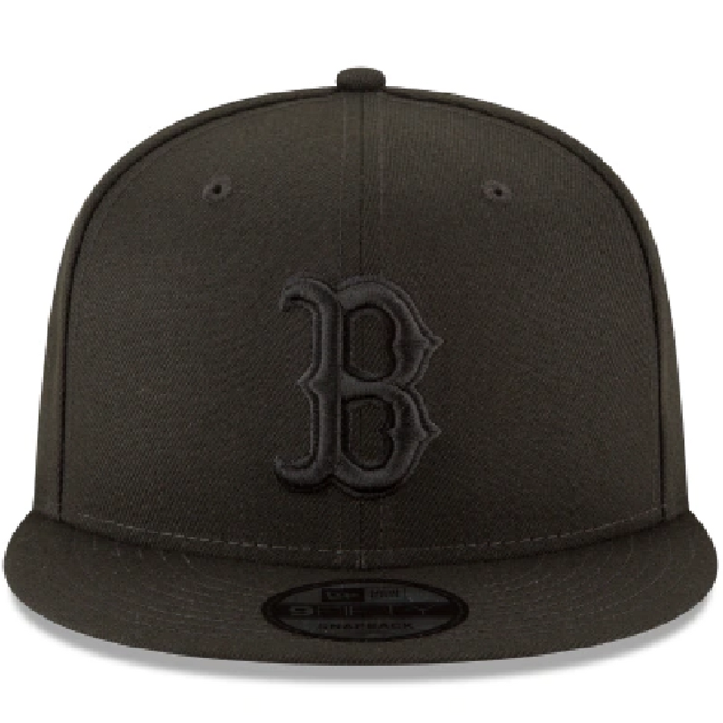 Boston Red Sox Mlb Basic 9Fifty Snapback-Black/Black product image 2, provided for visual reference and product detail review