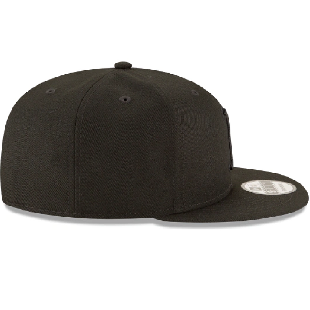 Boston Red Sox Mlb Basic 9Fifty Snapback-Black/Black product image 6, provided for visual reference and product detail review