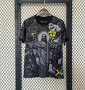 Brazil Rio De Janeiro Edition Retro Jersey - Black product image 1