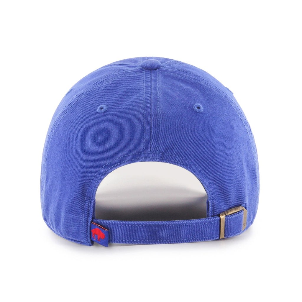 Buffalo Bills '47 Historic Royal Clean Up Adjustable Hat product image 2, provided for visual reference and product detail