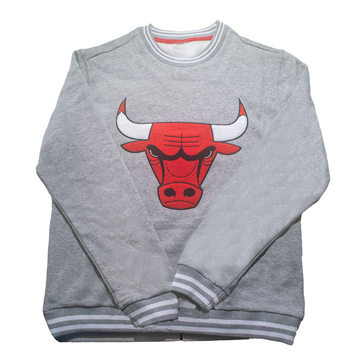 Chicago Bulls Club Level Crew Stadium Essentials Crew Neck Sweatshirt product image 1, provided for visual reference and