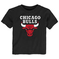 Chicago Bulls Boys T-Shirt - Black product image 1, provided for visual reference and product detail review