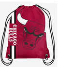 Chicago Bulls Big Logo Drawstring Bag product image 1, provided for visual reference and product detail review