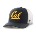 '47 Brand Cal Berkeley Golden Bears Squad Trucker Hat Snapback - Navy product image 1, provided for visual reference and