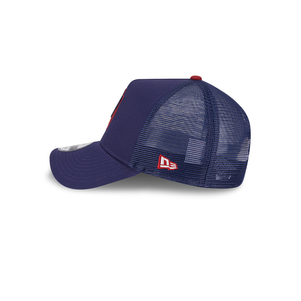 C.D. Guadalajara Chivas New Era 9FORTY A-Frame Adjustable Hat product image 4, provided for visual reference and product