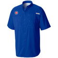 Chicago Cubs Royal Tamiami PFG Fisherman's Shirt product image 1, provided for visual reference and product detail review
