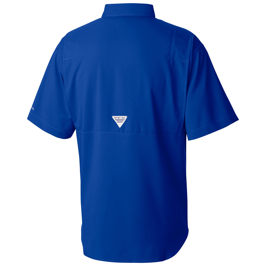 Chicago Cubs Royal Tamiami PFG Fisherman's Shirt product image 2, provided for visual reference and product detail review