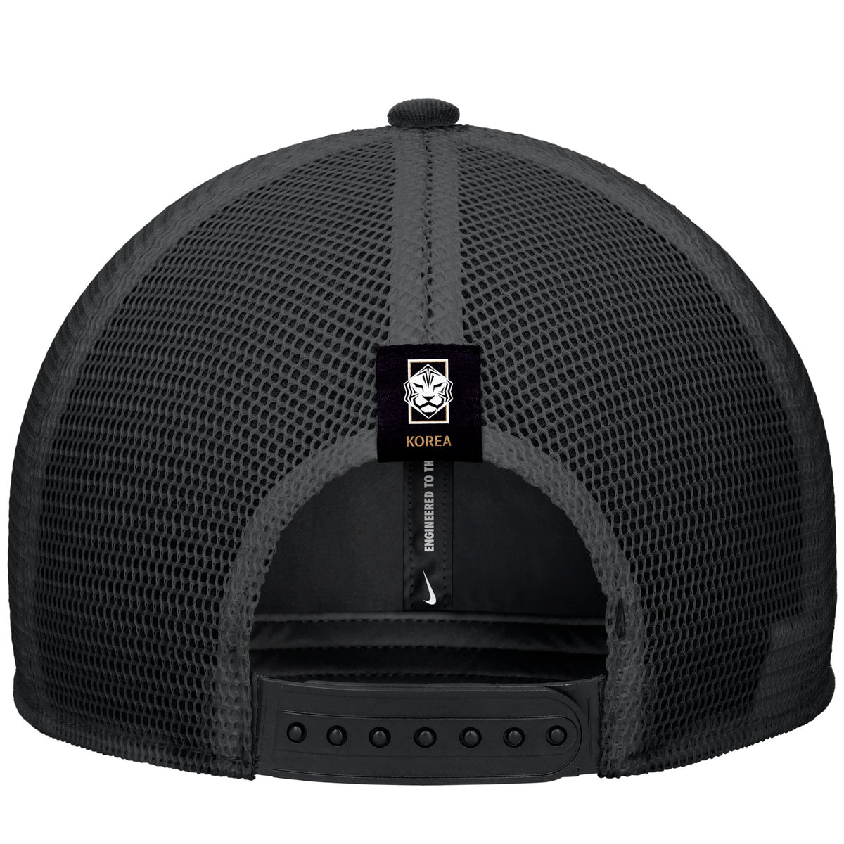 Nike Korea Rise Rope Trucker Snapback Hat product image 2, provided for visual reference and product detail review