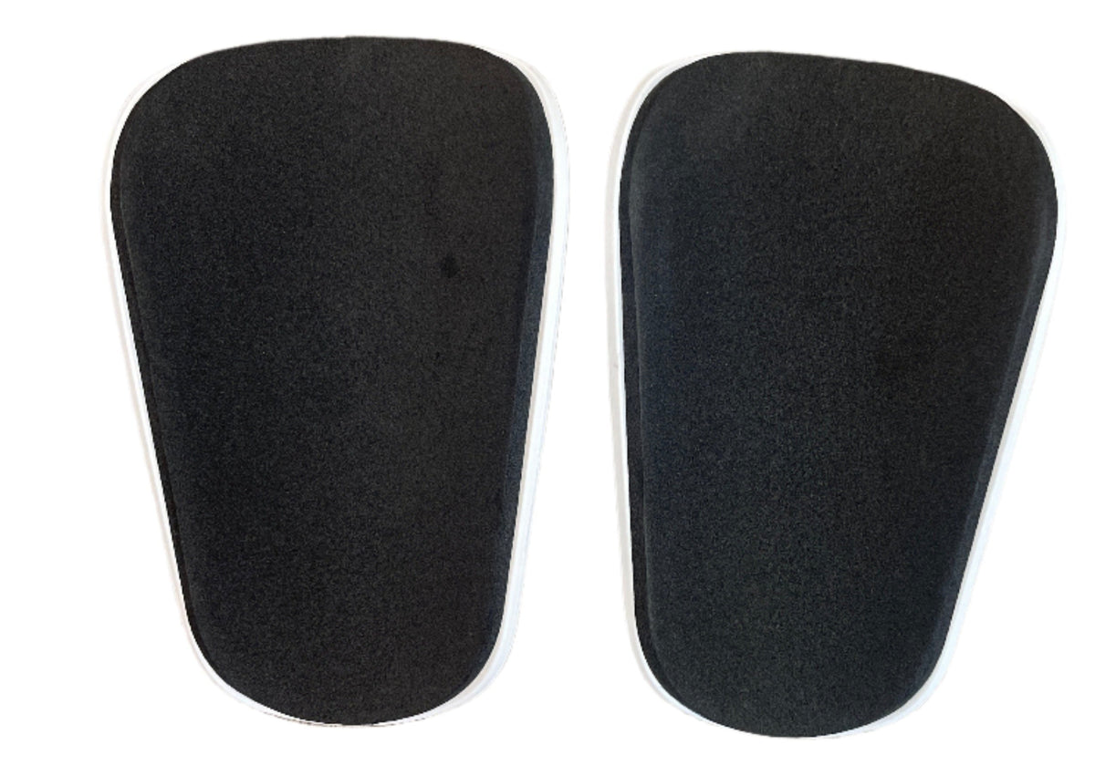 Fearless Mini Shinguards-White product image 2, provided for visual reference and product detail review