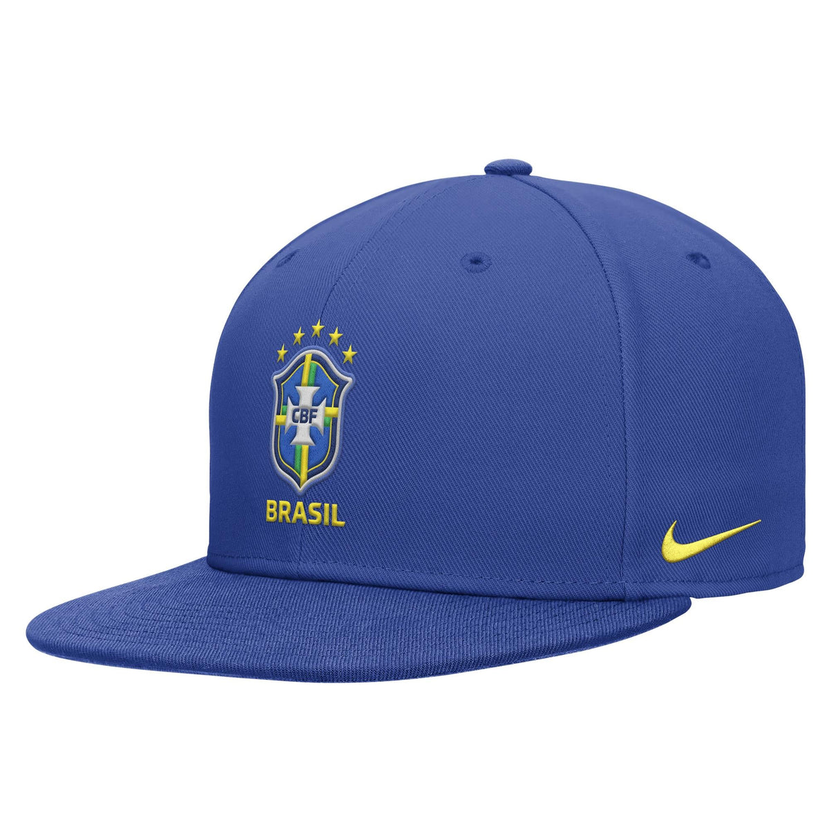 Nike Youth Brazil Pro Snapback Hat-Royal product image 1, provided for visual reference and product detail review