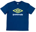 Umbro Guatemala Loose Team T-Shirt -Navy product image 1, provided for visual reference and product detail review