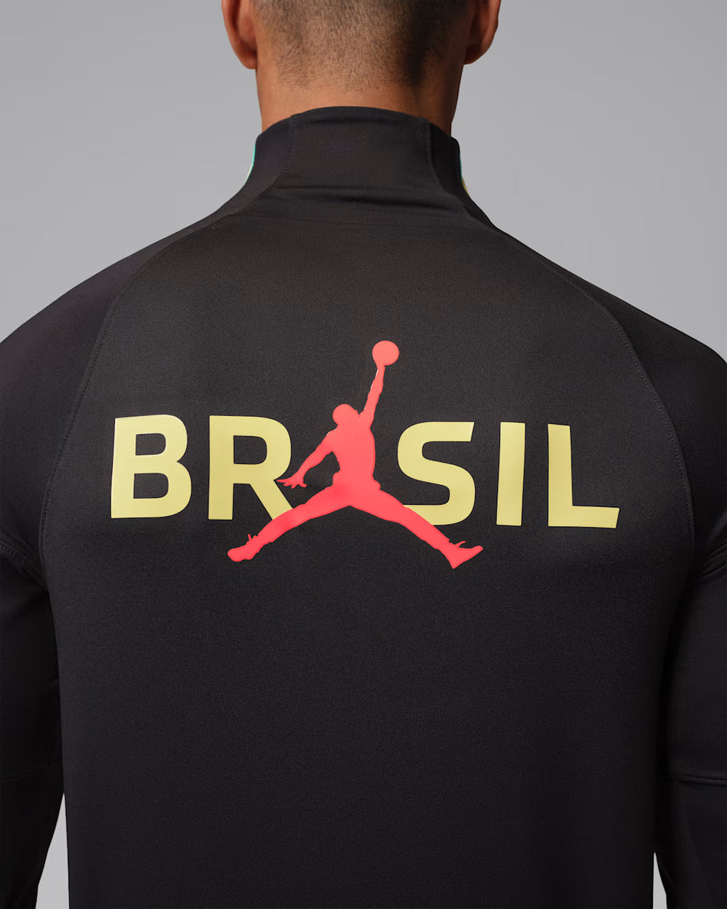 Brazil Strike Men Nike Dri-FIT Soccer Drill Top product image 6, provided for visual reference and product detail review