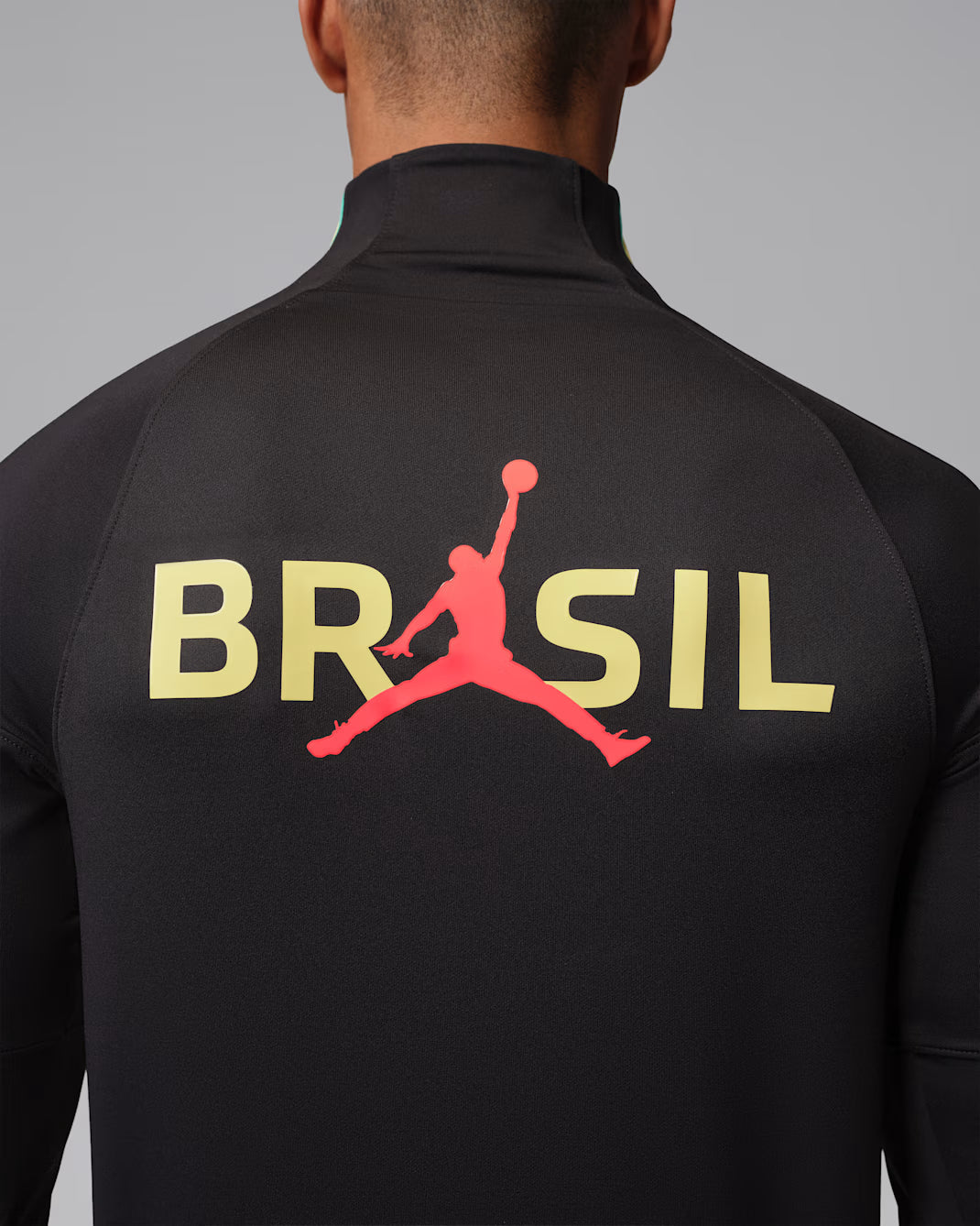 Brazil Strike Men Nike Dri-FIT Soccer Drill Top product image 6, provided for visual reference and product detail review