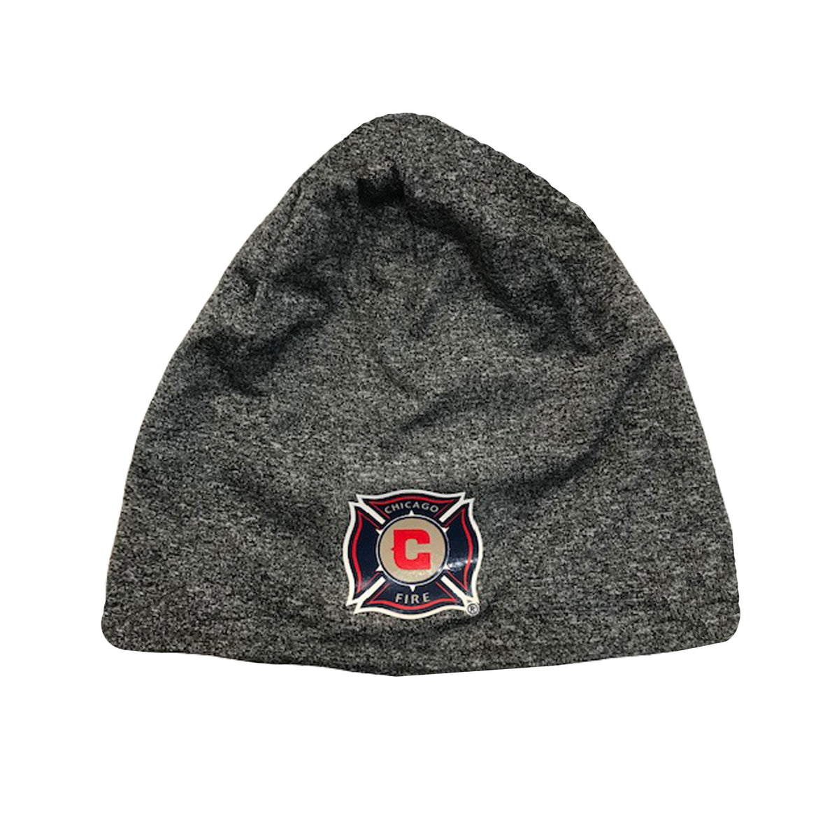 Chicago Fire youth red winter hat product image 1, provided for visual reference and product detail review