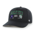 Northwestern vs. Ohio State Wrigley Field 2024 Hitch Adjustable Hat product image 1, provided for visual reference and