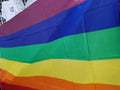 Chicago 3X5 Pride Flag product image 1, provided for visual reference and product detail review