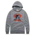 Chicago Bears Homage Grey Bear Down Hoodie product image 1, provided for visual reference and product detail review