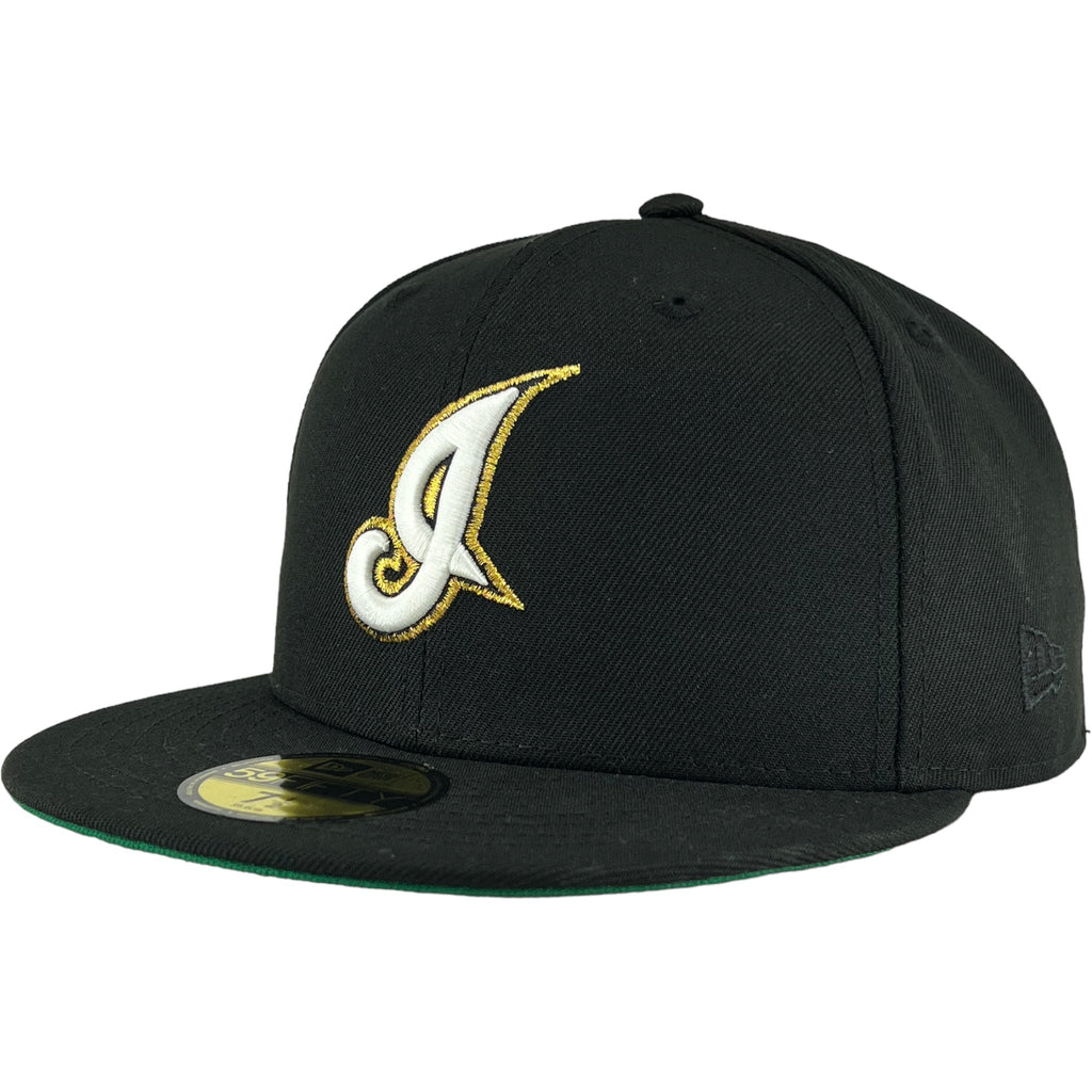 Cleveland Indians Black '94 New Era 59FIFTY Fitted Hat product image 3, provided for visual reference and product detail