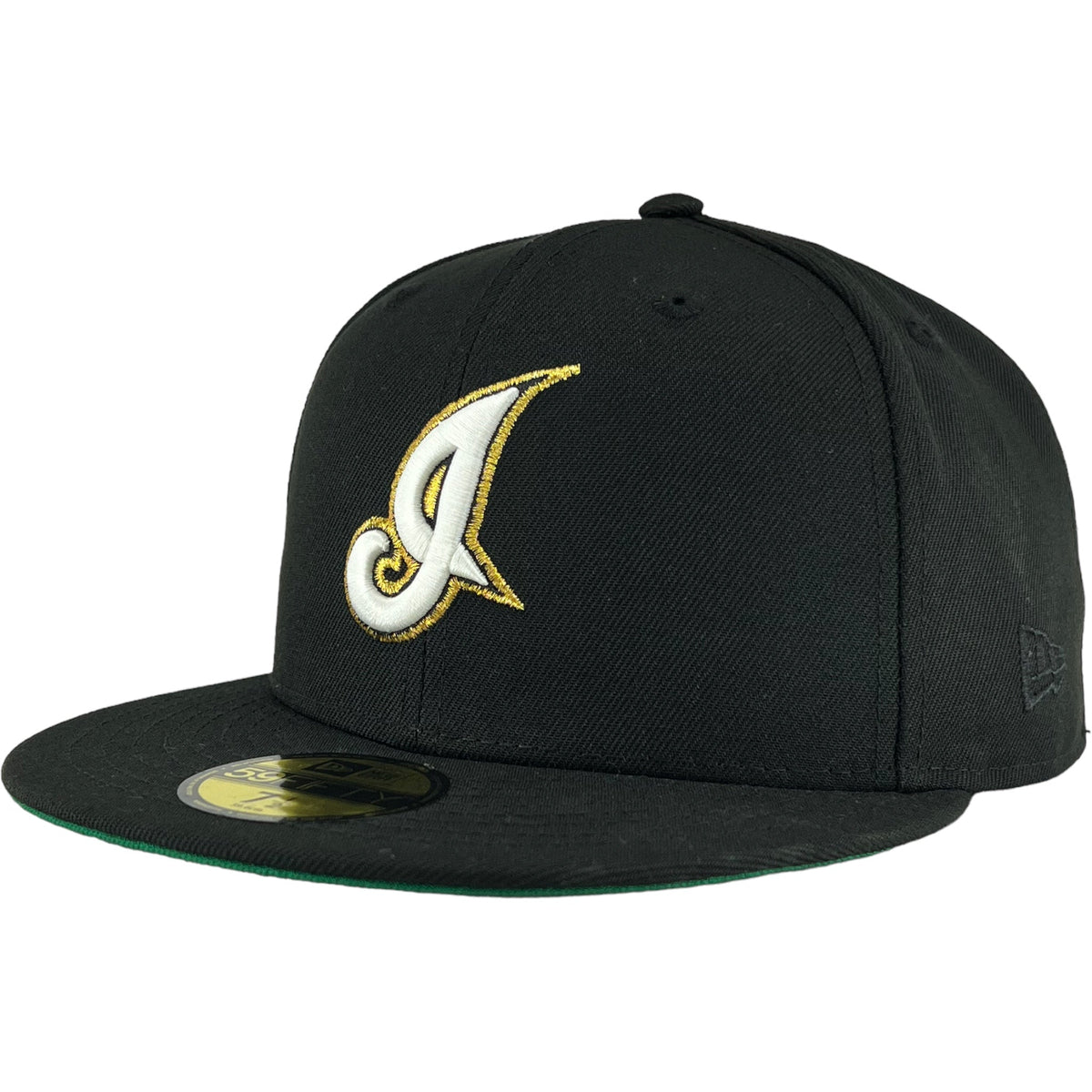 Cleveland Indians Black '94 New Era 59FIFTY Fitted Hat product image 3, provided for visual reference and product detail