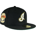 Cleveland Indians Black '94 New Era 59FIFTY Fitted Hat product image 1, provided for visual reference and product detail