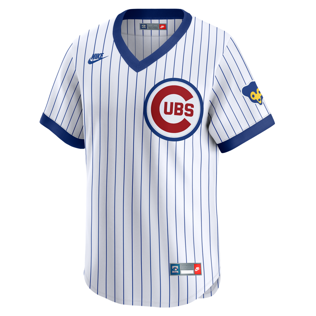 Chicago Cubs Nike Cooperstown Jersey 1957-78 product image 1, provided for visual reference and product detail review