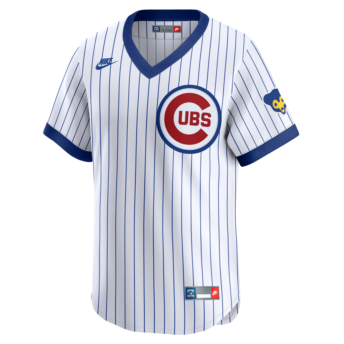 Chicago Cubs Nike Cooperstown Jersey 1957-78 product image 1, provided for visual reference and product detail review