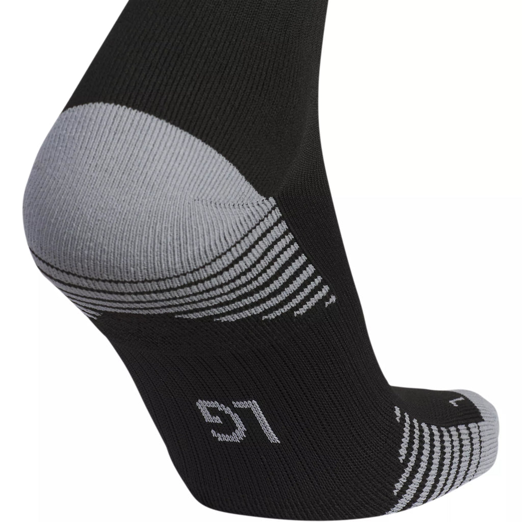 Adidas Copa Zone Cushion 5 OTC Socks - Black/White product image 3, provided for visual reference and product detail review