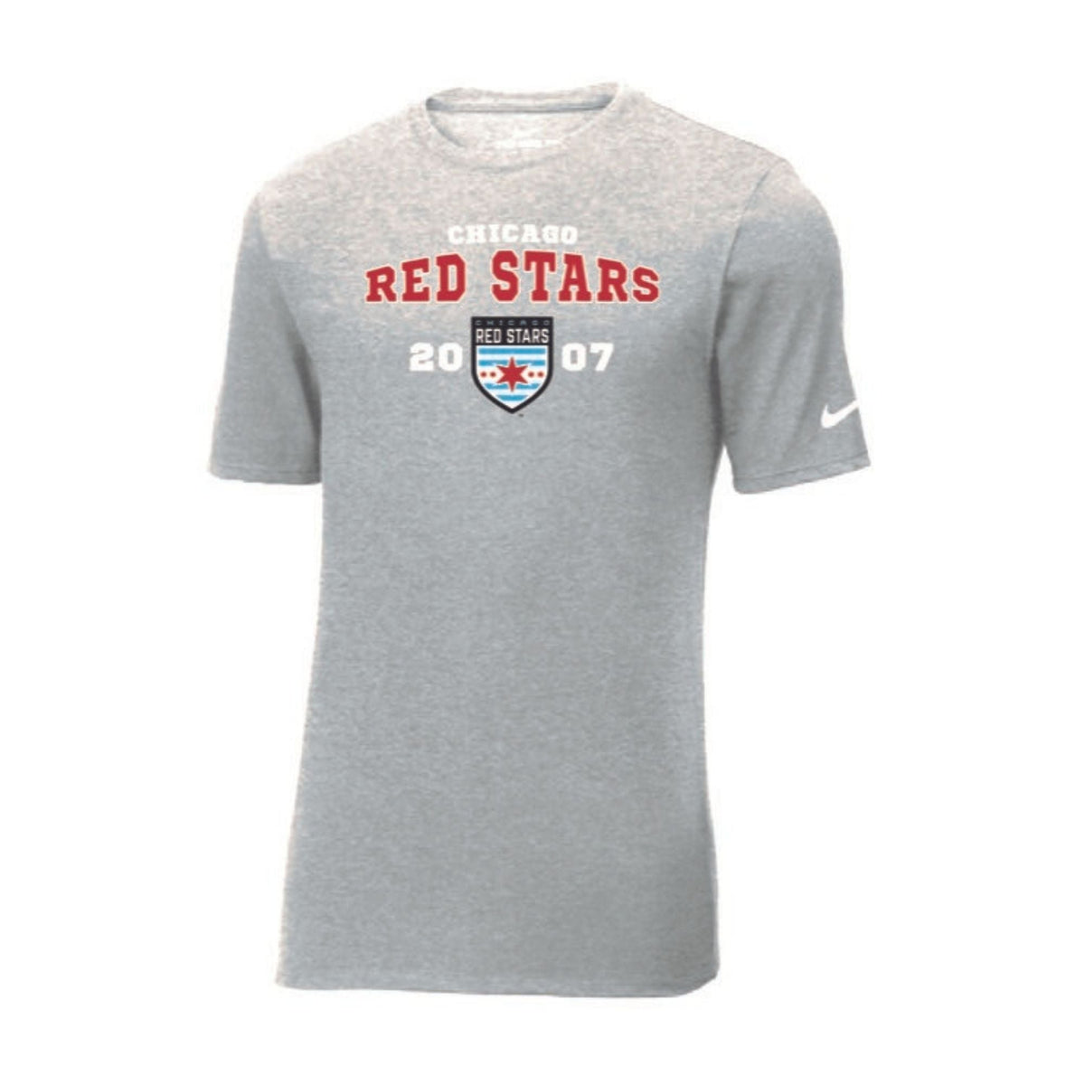 Chicago Red Stars 2007 T-Shirt product image 1, provided for visual reference and product detail review