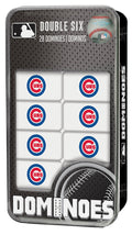 Chicago Cubs Dominoes product image 1, provided for visual reference and product detail review