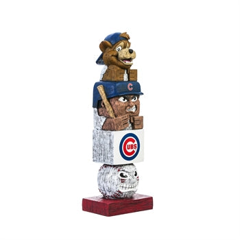 Chicago Cubs Tiki Totem product image 1, provided for visual reference and product detail review