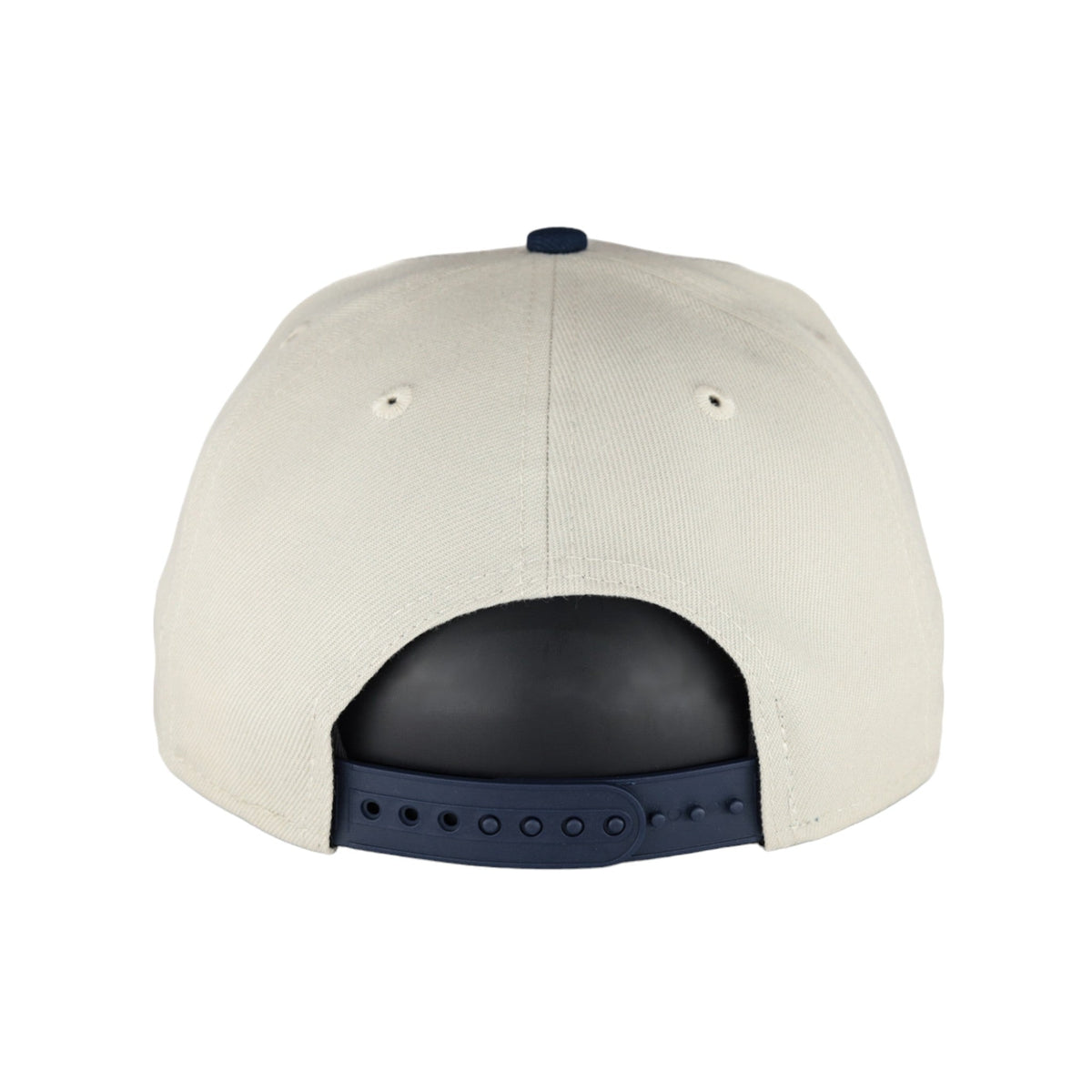 Chicago Cubs New Era 9FORTY A-Frame Stone Navy Adjustable Hat product image 6, provided for visual reference and product