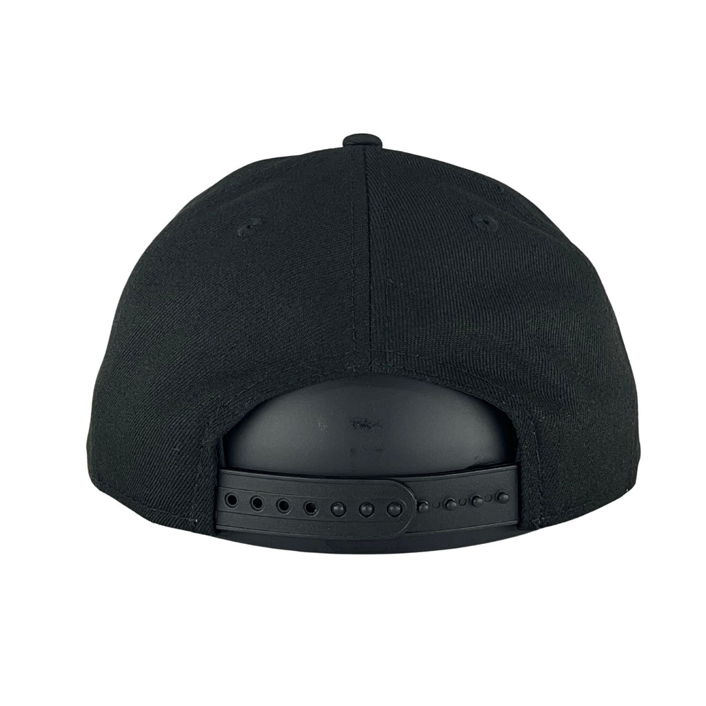 Chicago Cubs Cheetah Logo New Era 9FIFTY Black Snapback Hat product image 6, provided for visual reference and product
