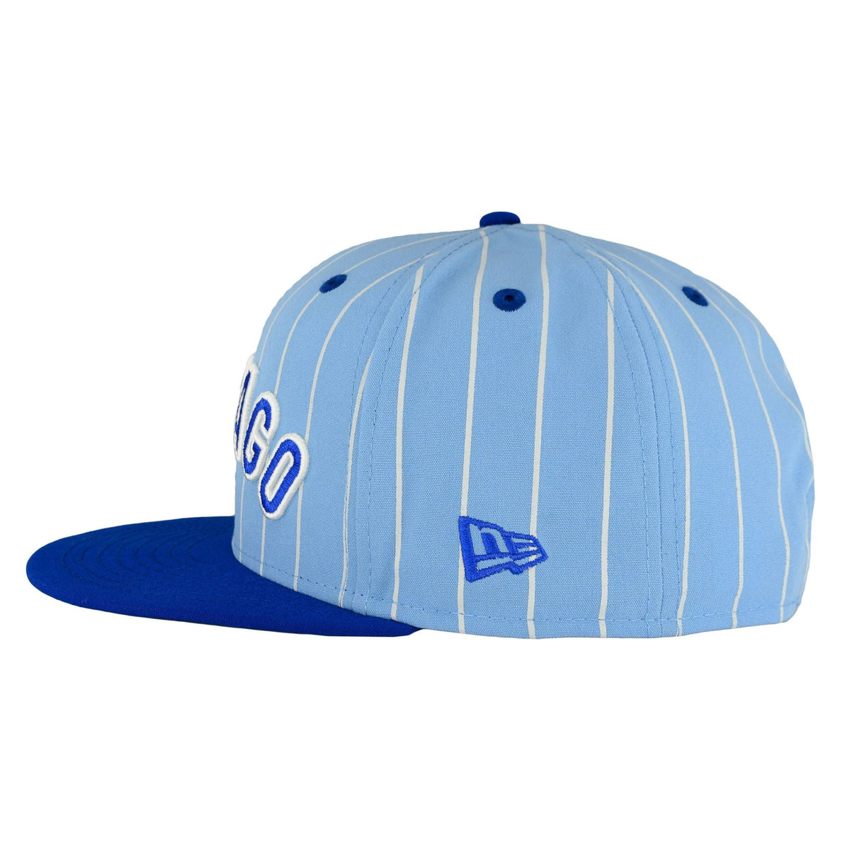 Chicago Cubs Cooperstown 1962 - 1969 Sky Blue New Era 9FIFTY Snapback Hat product image 5, provided for visual reference and