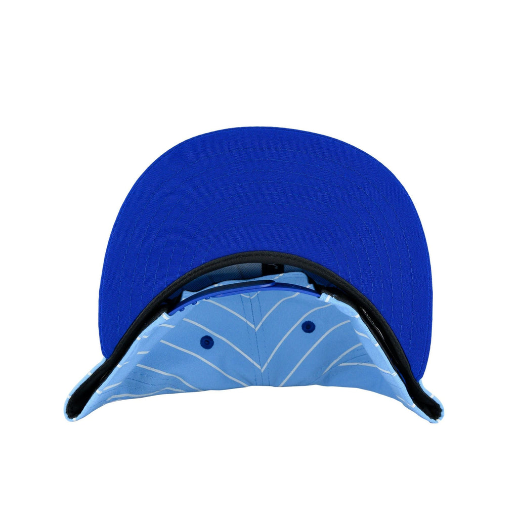 Chicago Cubs Cooperstown 1962 - 1969 Sky Blue New Era 9FIFTY Snapback Hat product image 7, provided for visual reference and