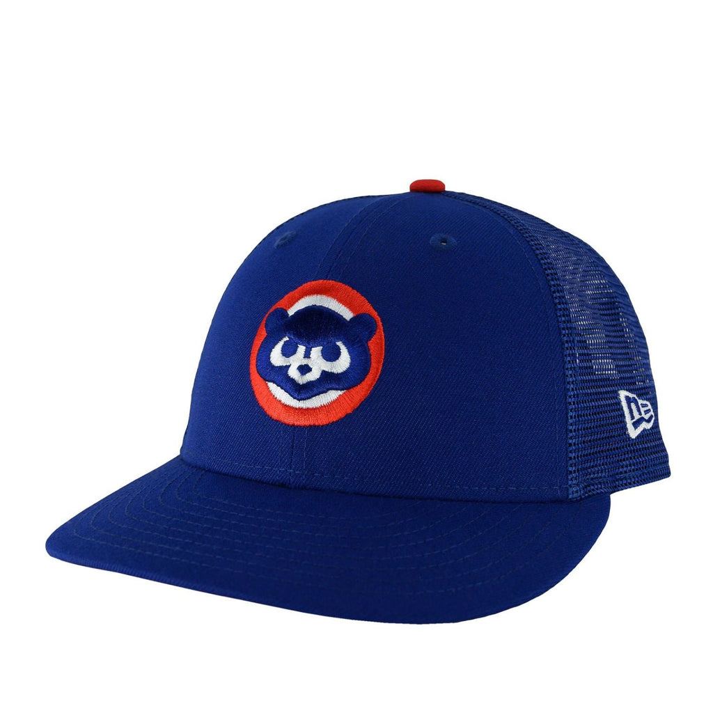 Chicago Cubs Dark Royal '84 New Era 9FIFTY Low Profile Mesh Back Hat product image 1, provided for visual reference and