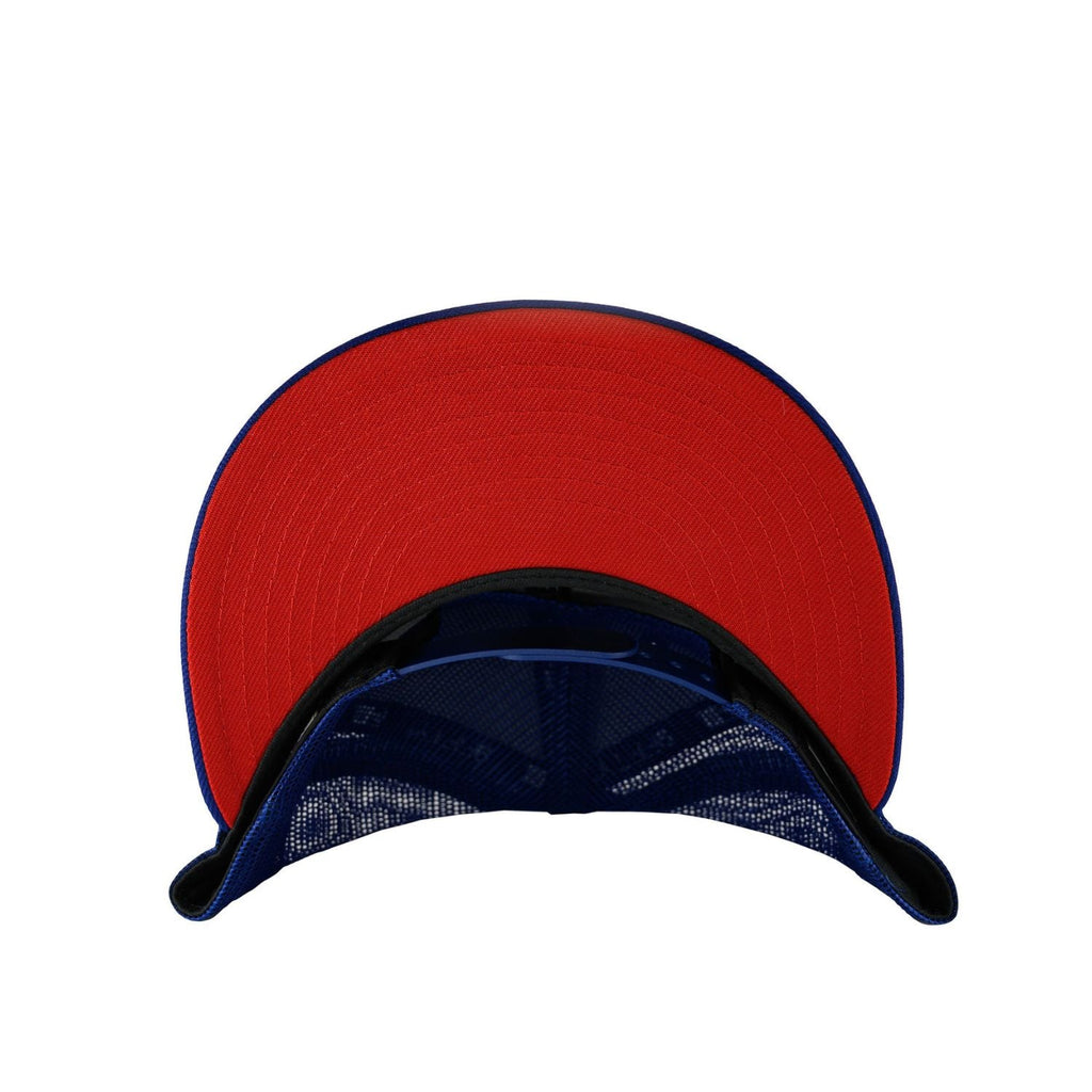 Chicago Cubs Dark Royal '84 New Era 9FIFTY Low Profile Mesh Back Hat product image 7, provided for visual reference and