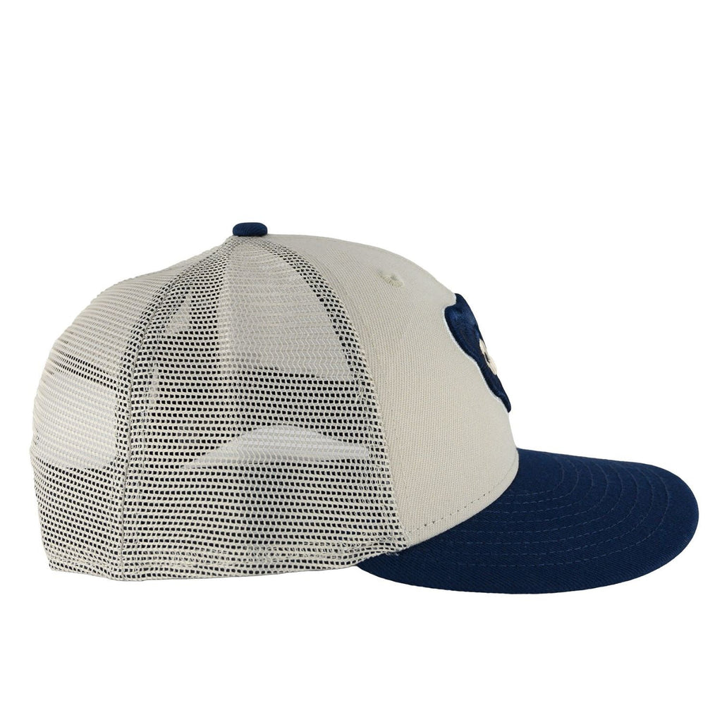 Chicago Cubs Stone Navy '69 New Era 9FIFTY Low Profile Mesh Back Hat product image 4, provided for visual reference and
