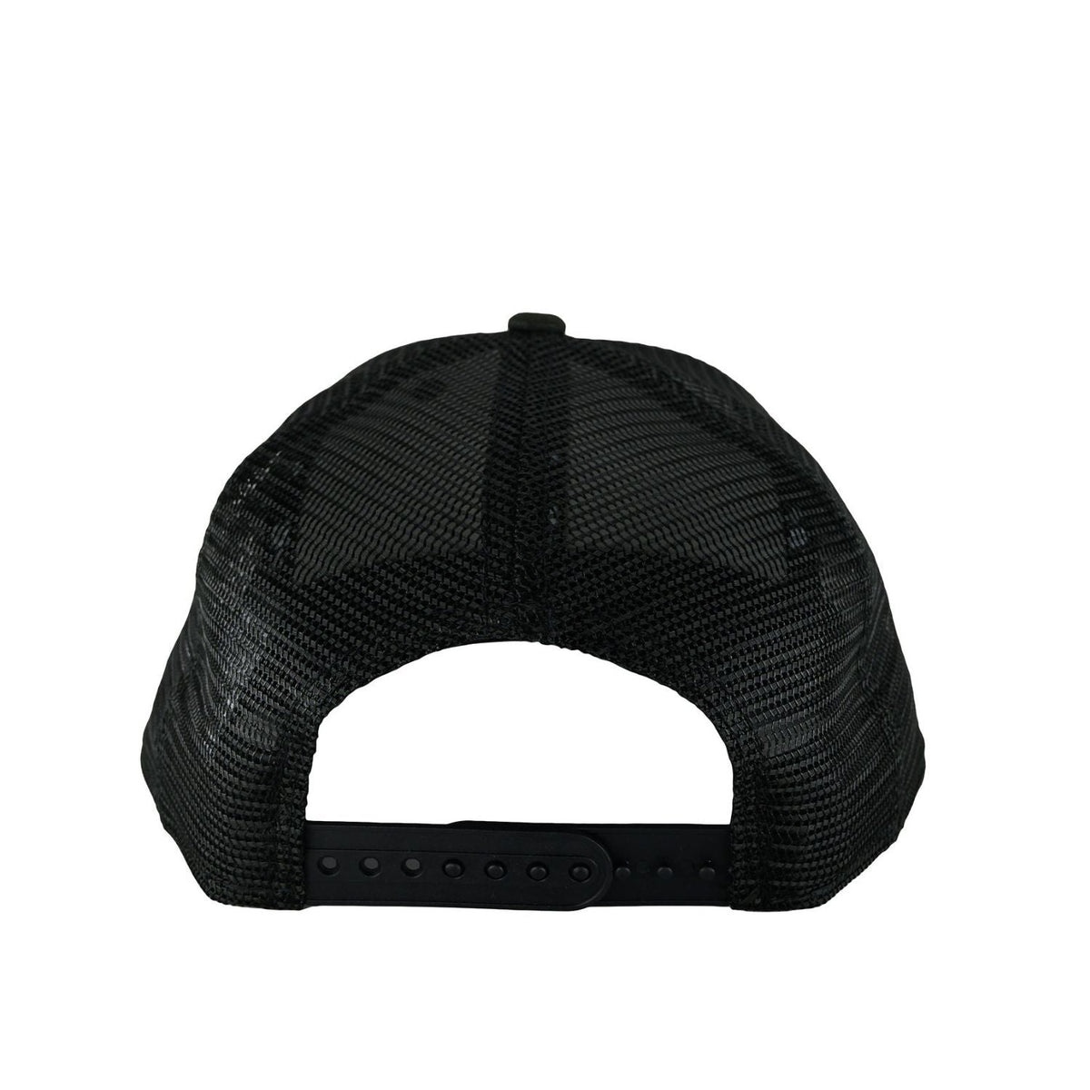 Chicago Cubs Black Circle Patch New Era 9FIFTY Low Profile Mesh Back Hat product image 6, provided for visual reference and