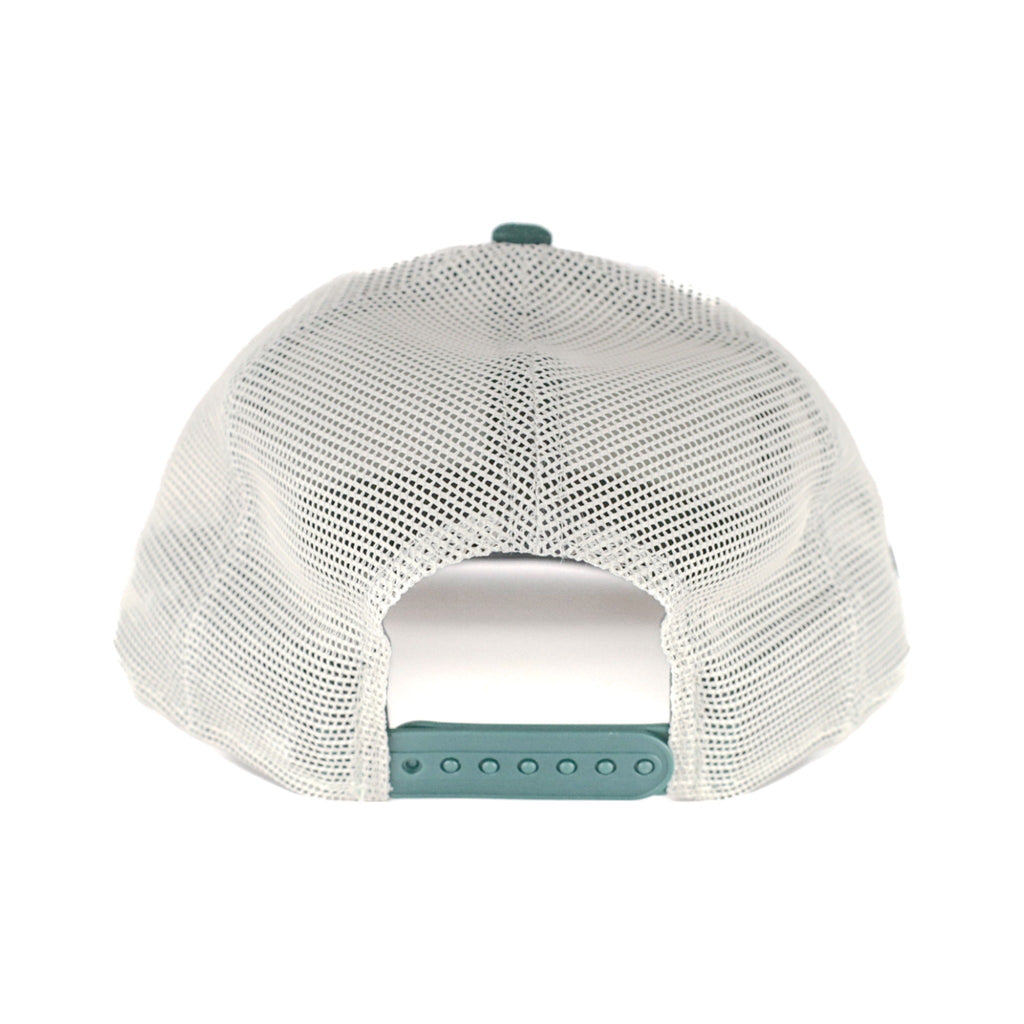 Chicago Cubs Stone/Green Scoreboard Clock New Era 9FIFTY Snapback Hat product image 6, provided for visual reference and