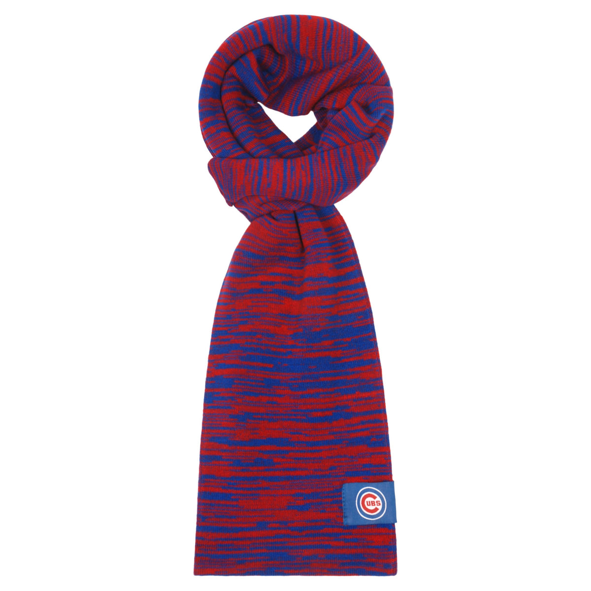Cubs Women colorblend scarf product image 1, provided for visual reference and product detail review