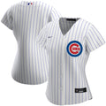 Chicago Cubs Nike Women Blank Replica Home Jersey product image 1, provided for visual reference and product detail review