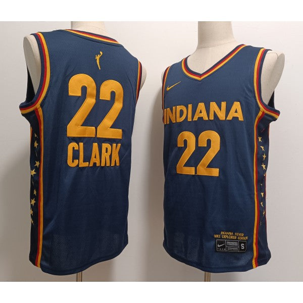 Caitlin Clark Indiana Fever Jersey - Explorer Edition - Navy product image 2