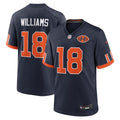 Caleb Williams #18 Chicago Bears Rivalry Nike Game Jersey product image 1, provided for visual reference and product detail