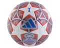 Adidas UEFA Women Champions League Pro Soccer Ball 2026 - White/Red product image 1, provided for visual reference and