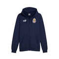 Puma Men Chivas Guadalajara Culture Hooded Full Zip-Up - Navy product image 1, provided for visual reference and product