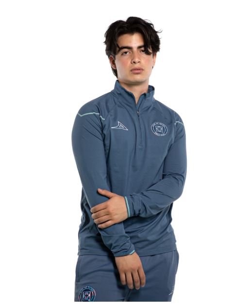 Pirma Cruz Azul 1/4 Zip Training Jacket product image 1, provided for visual reference and product detail review