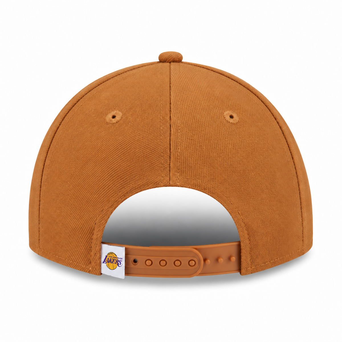 New Era Los Angeles Lakers M-Crown 9FORTY Adjustable Hat-Brown product image 3, provided for visual reference and product