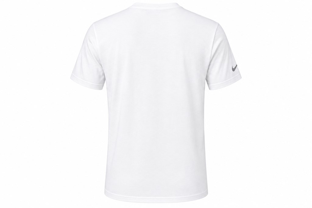 Nike San Francisco 49ers Primetime Wordmark Essential T-Shirt - White product image 2, provided for visual reference and